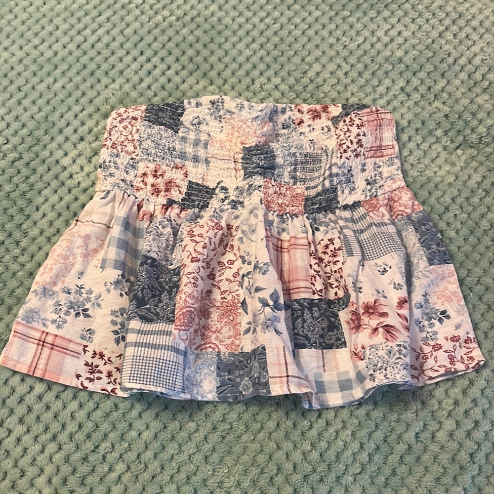 American Eagle strapless top